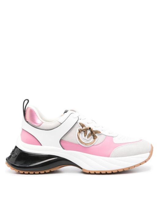 Pinko Ariel panelled-design sneakers