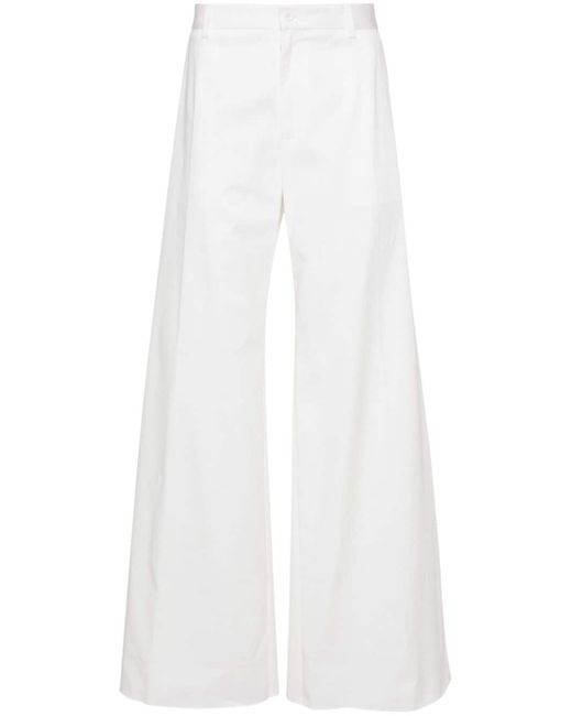 Dolce & Gabbana wide-leg trousers
