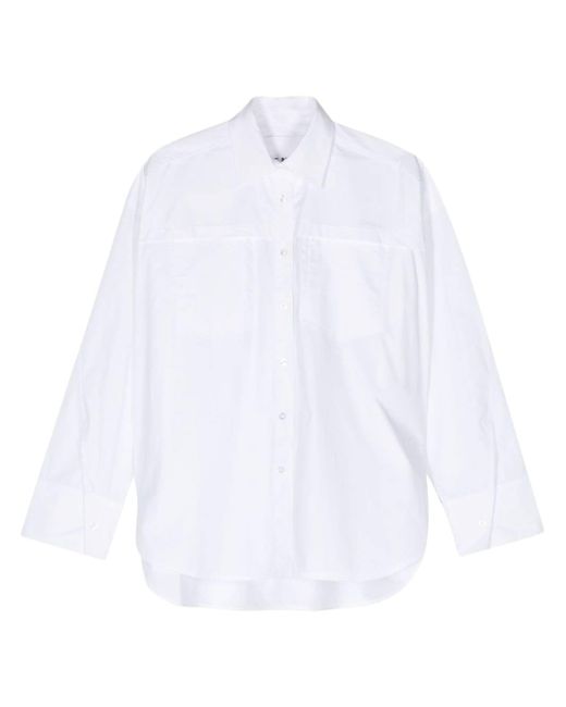 Remain pointed-collar shirt