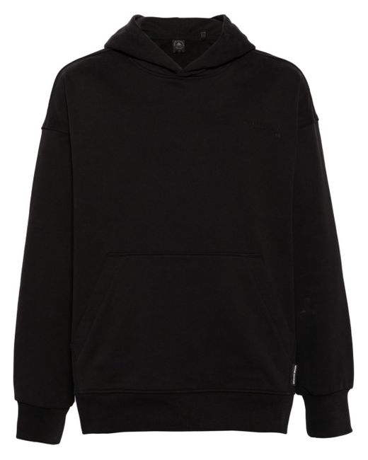Moose Knuckles Deschamps zipped-logo hoodie