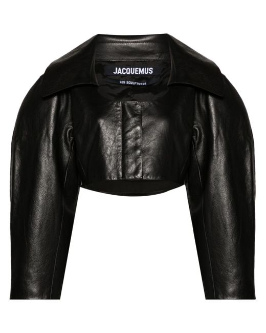 Jacquemus La Veste Obra Cuir leather jacket