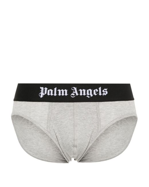Palm Angels GG logo-waistband briefs pack of two