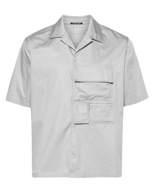CP Company Metropolis Series gabardine shirt