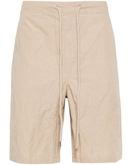 Destin drawstring-waistband cotton shorts
