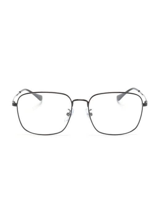 Ray-Ban square-frame glasses
