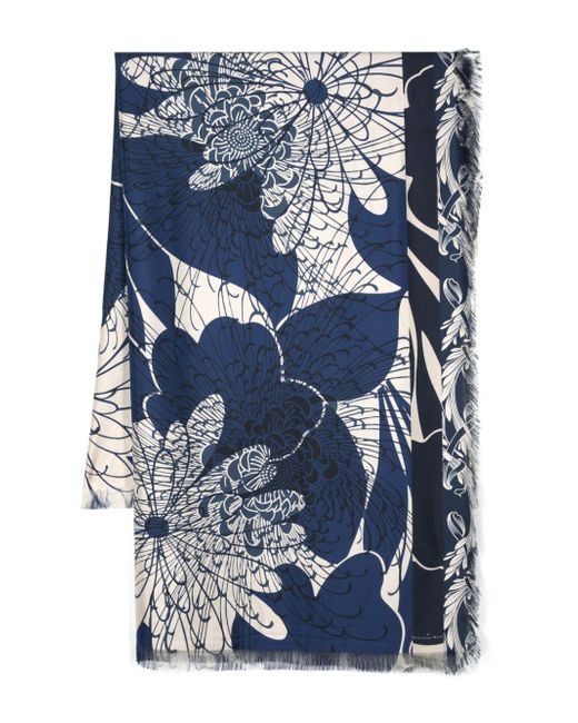 Pierre-Louis Mascia floral-print scarf