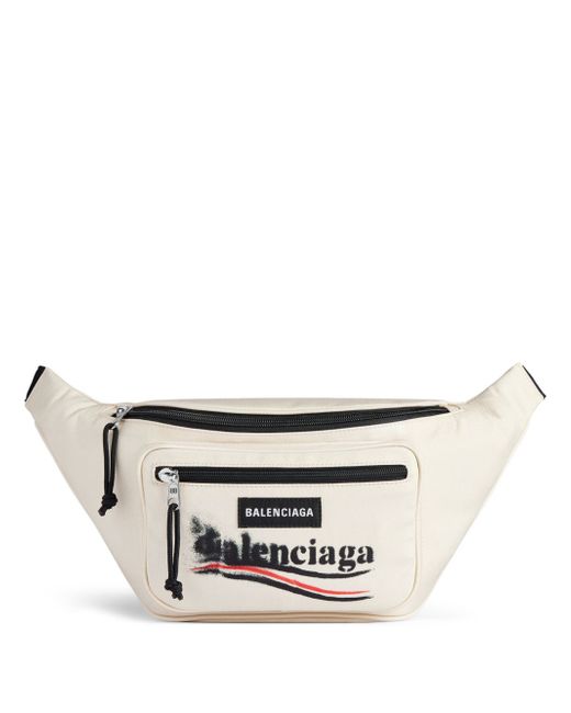 Balenciaga Explorer logo-print belt bag
