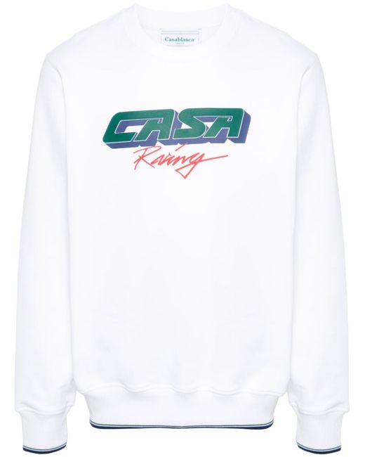 Casablanca Casa Racing 3D cotton sweatshirt