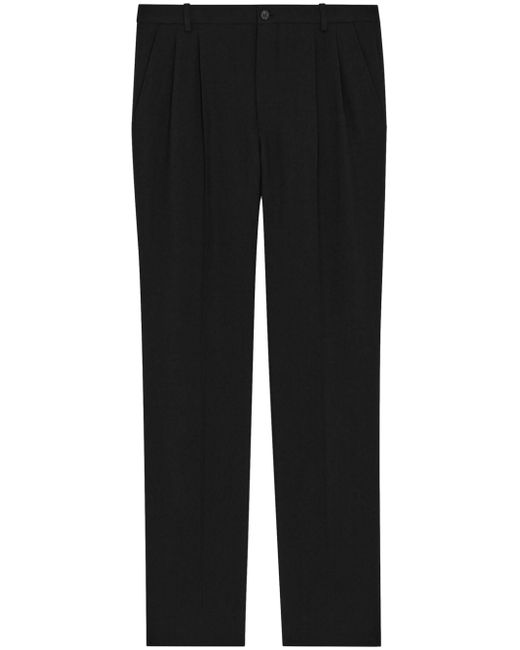 Saint Laurent tailored wool trousers