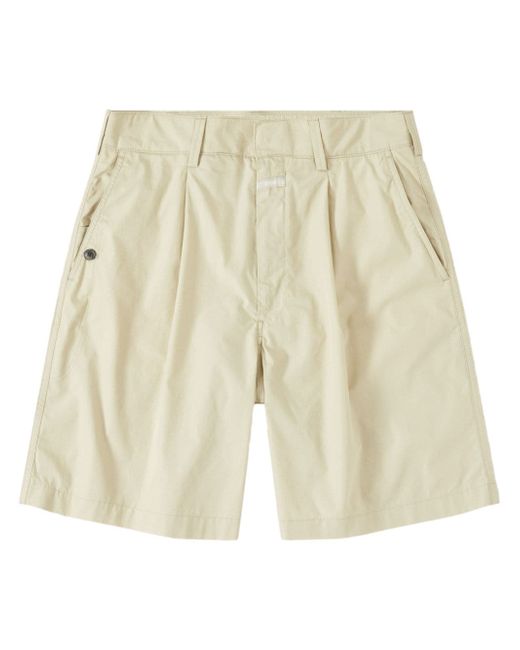Closed pleated shorts