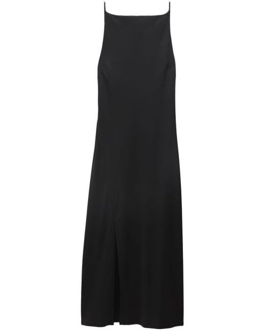 Filippa K side-slit sleeveless maxi dress