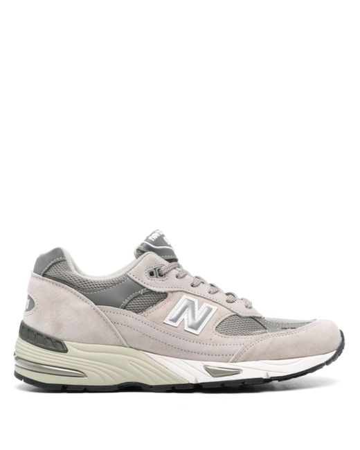 New Balance 991v1 lace-up sneakers