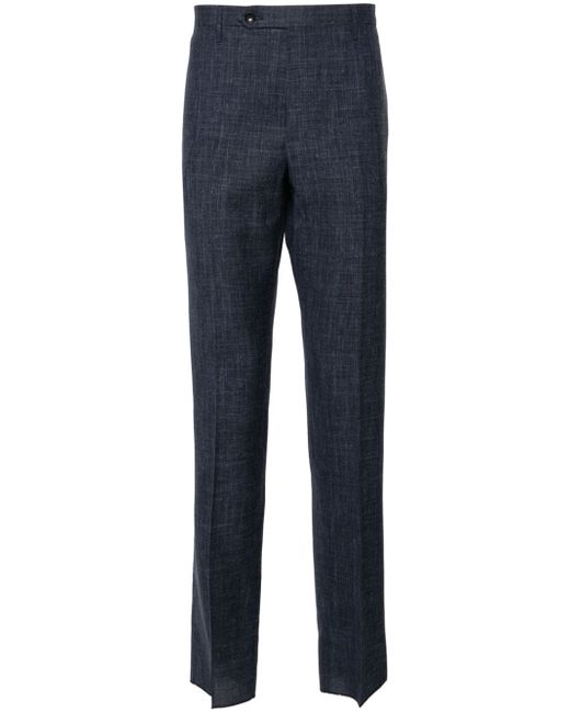 Rota tailored tapered trousers