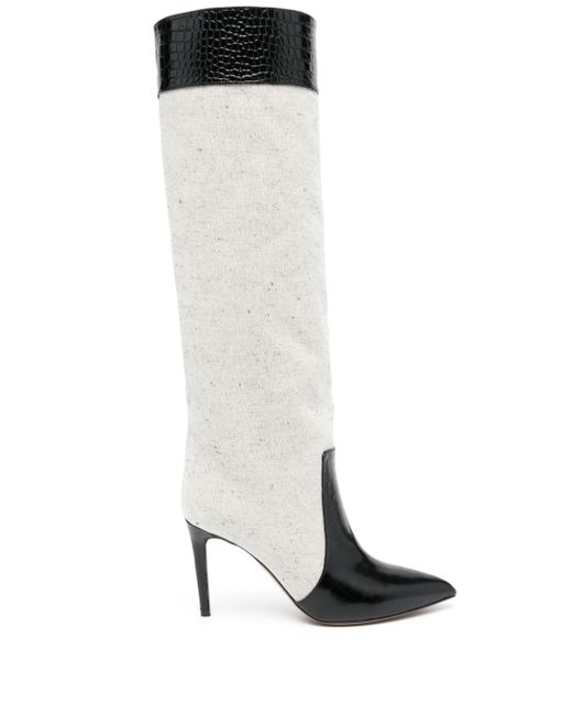 Paris Texas 90mm knee-high leather boot