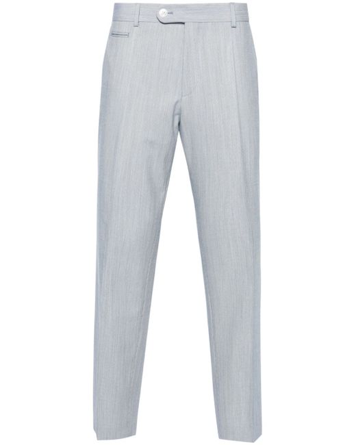 Boss tailored tapered trousers