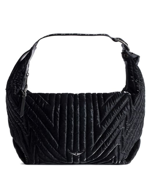 Zadig & Voltaire Le Cecilia Xl quilted tote bag