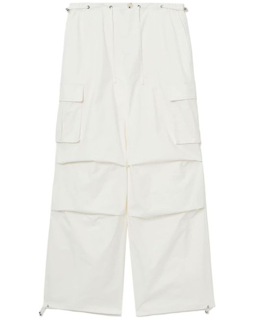 tout a coup drawstring cargo trousers