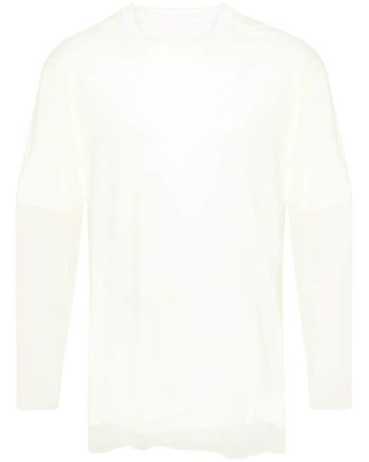 Jil Sander layered long-sleeve T-shirt