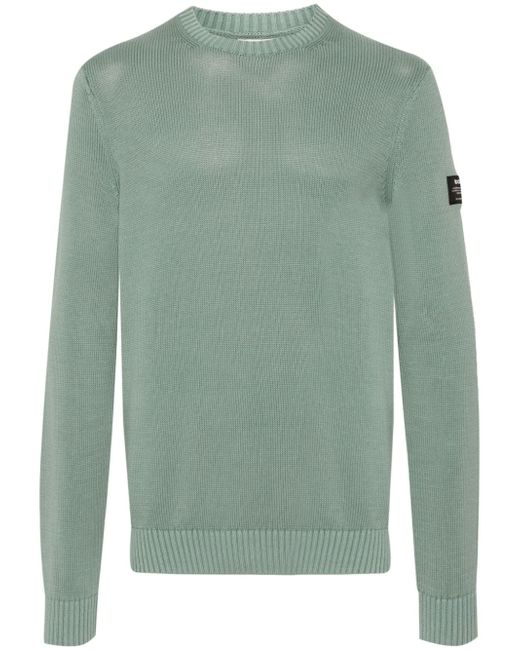Ecoalf tail-knitted cotton-blend jumper