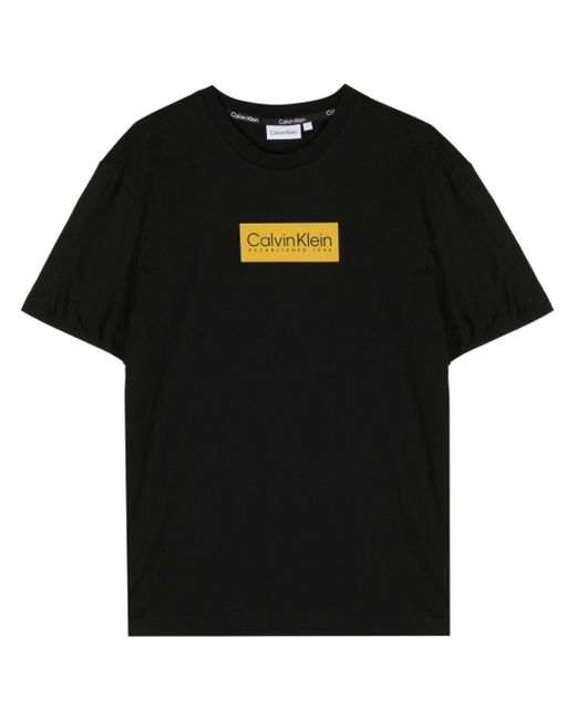Calvin Klein logo-detail T-shirt