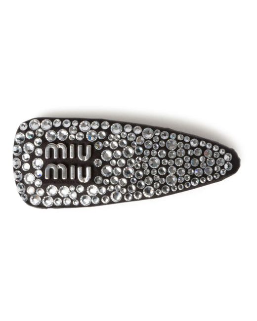 Miu Miu Duchesse hair clip