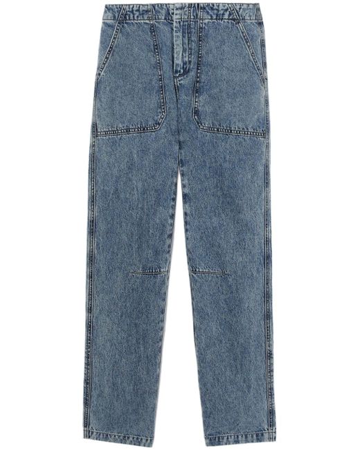 Rag & Bone Leyton straight-leg jeans