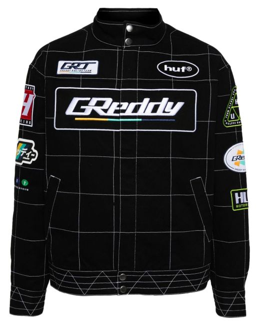 Huf Racing cotton jacket