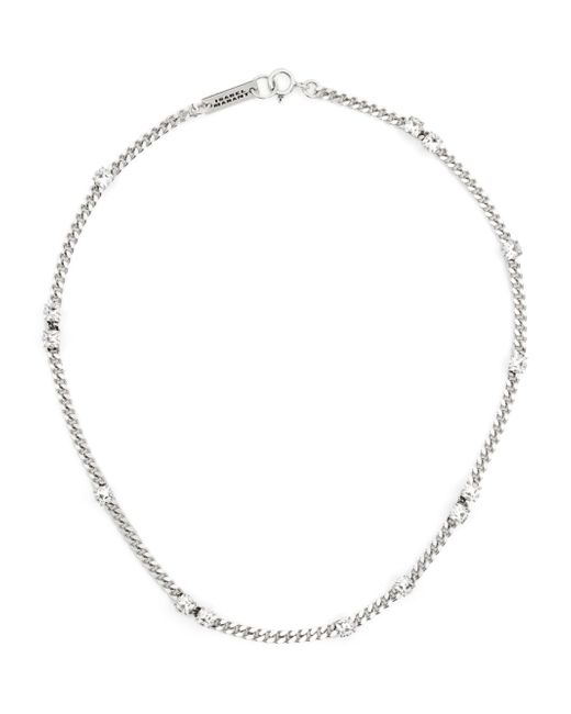 Isabel Marant crystal-embellished necklace
