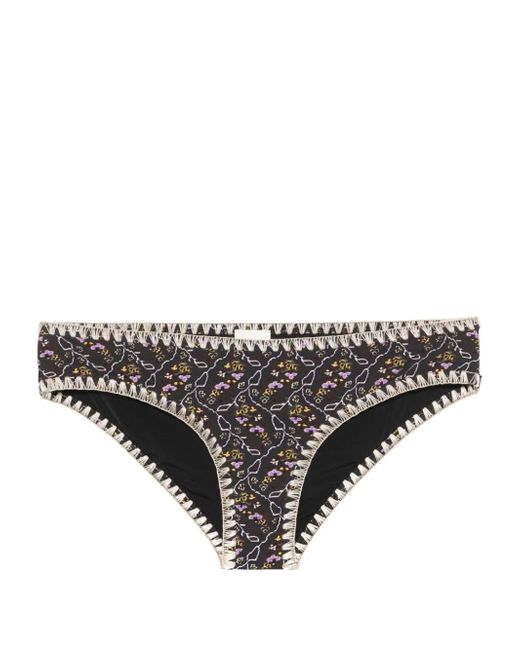 Isabel Marant Sonny floral-print bikini bottoms