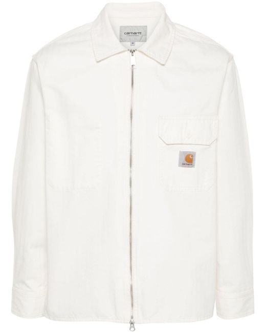 Carhartt Wip Rainer herringbone shirt jacket