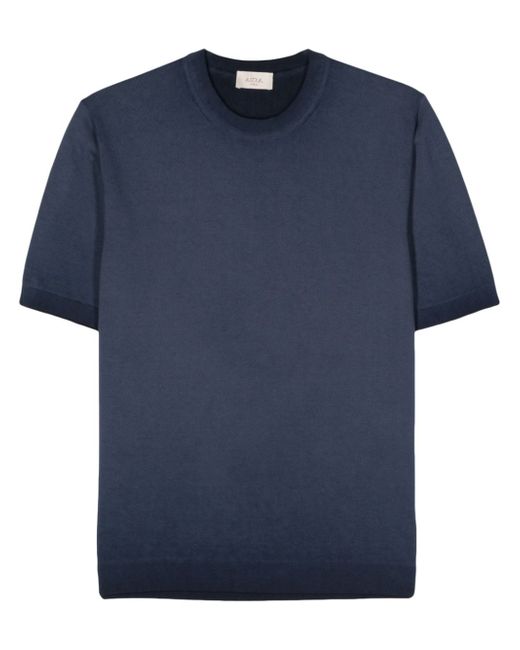 Altea short-sleeve knitted T-shirt