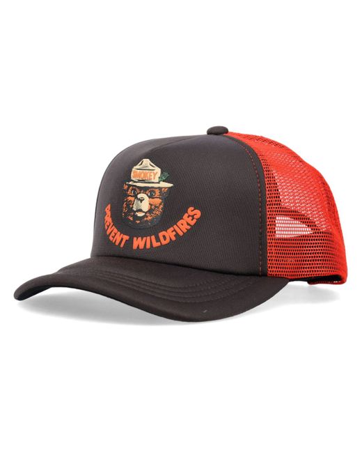 Filson Smokey Bear baseball cap
