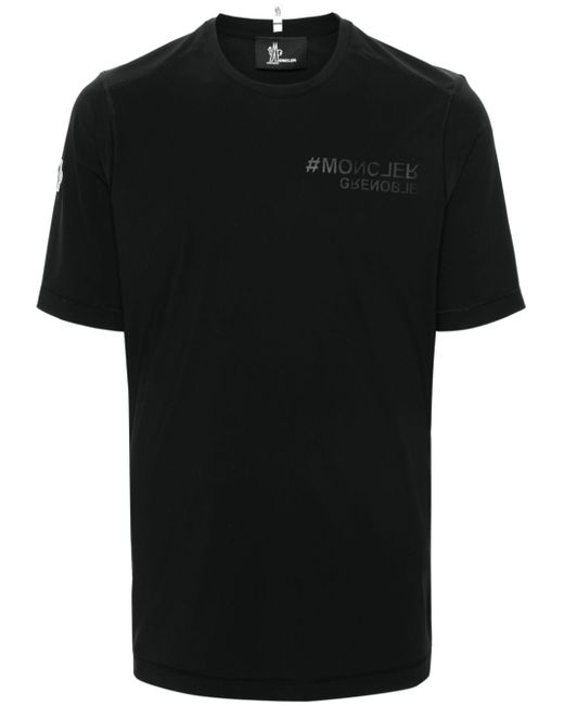Moncler Grenoble appliqué-logo T-shirt