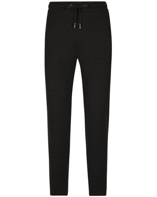 Dolce & Gabbana knitted track pants