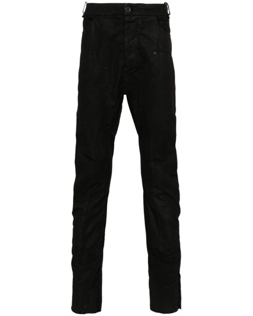 Masnada ripstop tapered trousers