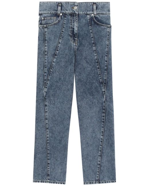 Iro mid-rise flared jeans