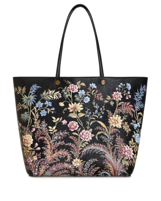 Etro Maxi Essential floral-print tote bag