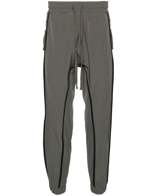Thom Krom contrasting-trim technical-jersey trousers