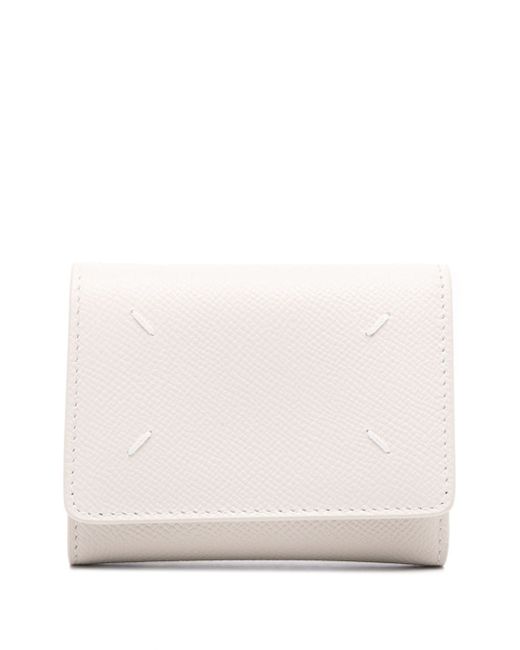 Maison Margiela four-stitch leather wallet