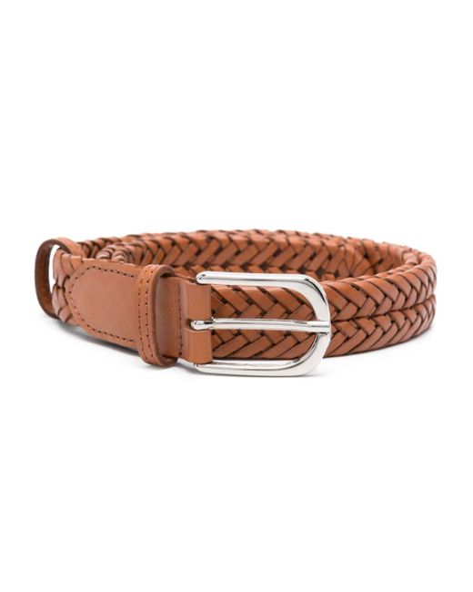 Claudie Pierlot braided leather belt