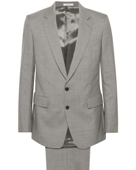 Fursac single-breasted wool suit
