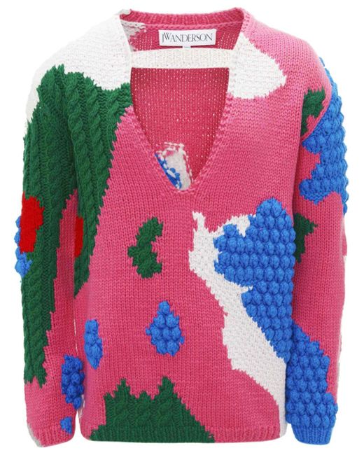 J.W.Anderson cut-out crochet jumper