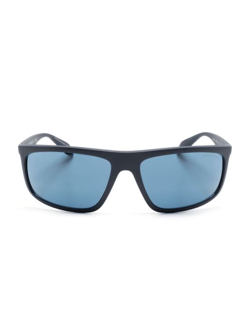 Emporio Armani rectangle-frame sunglasses