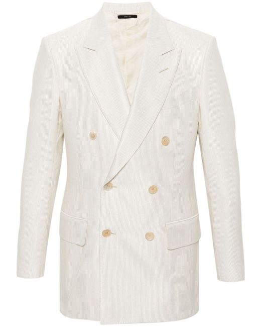 Tom Ford Cannete Atticus double-breasted blazer