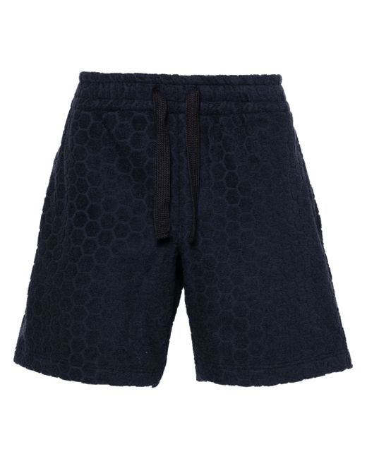 Orlebar Brown Trevone geometric pattern shorts