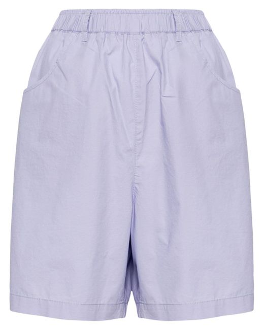 Izzue high-rise shorts