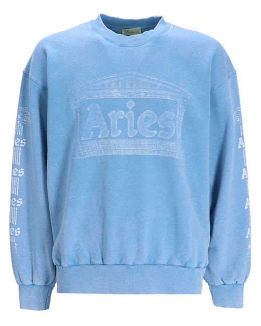 Aries Aged Ancient Column sweatshirt