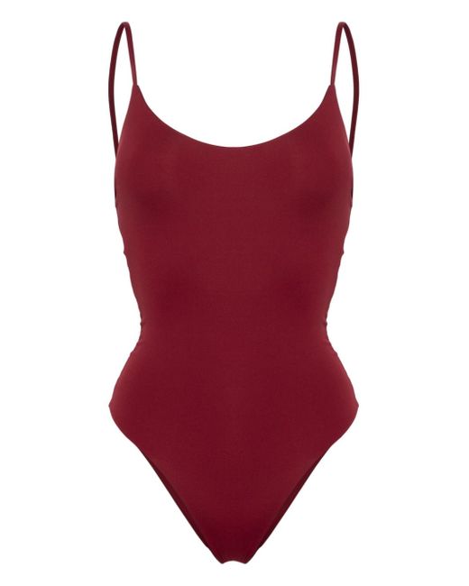 Fisico low-back swimsuit