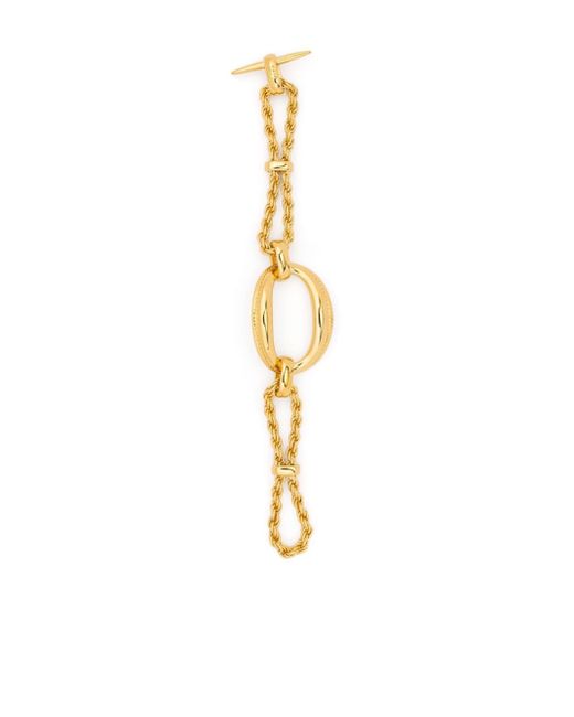 Saint Laurent rope-chain bracelet
