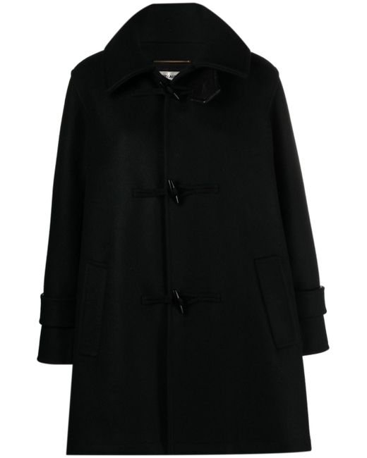 Saint Laurent short wool duffle coat